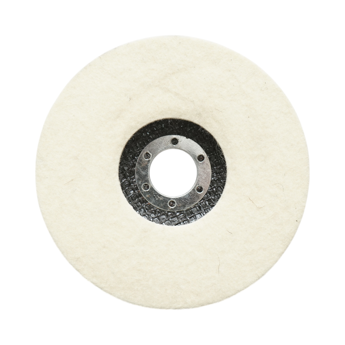 Disc pasla pentru polisare 125x12x22.23mm, lustruire si finisare metal, inox, aluminiu Breckner Germany - imagine 3