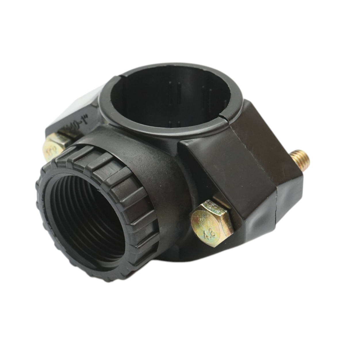 Colier de bransare teava 40mm, filet interior 1 inch pentru sisteme de irigatii