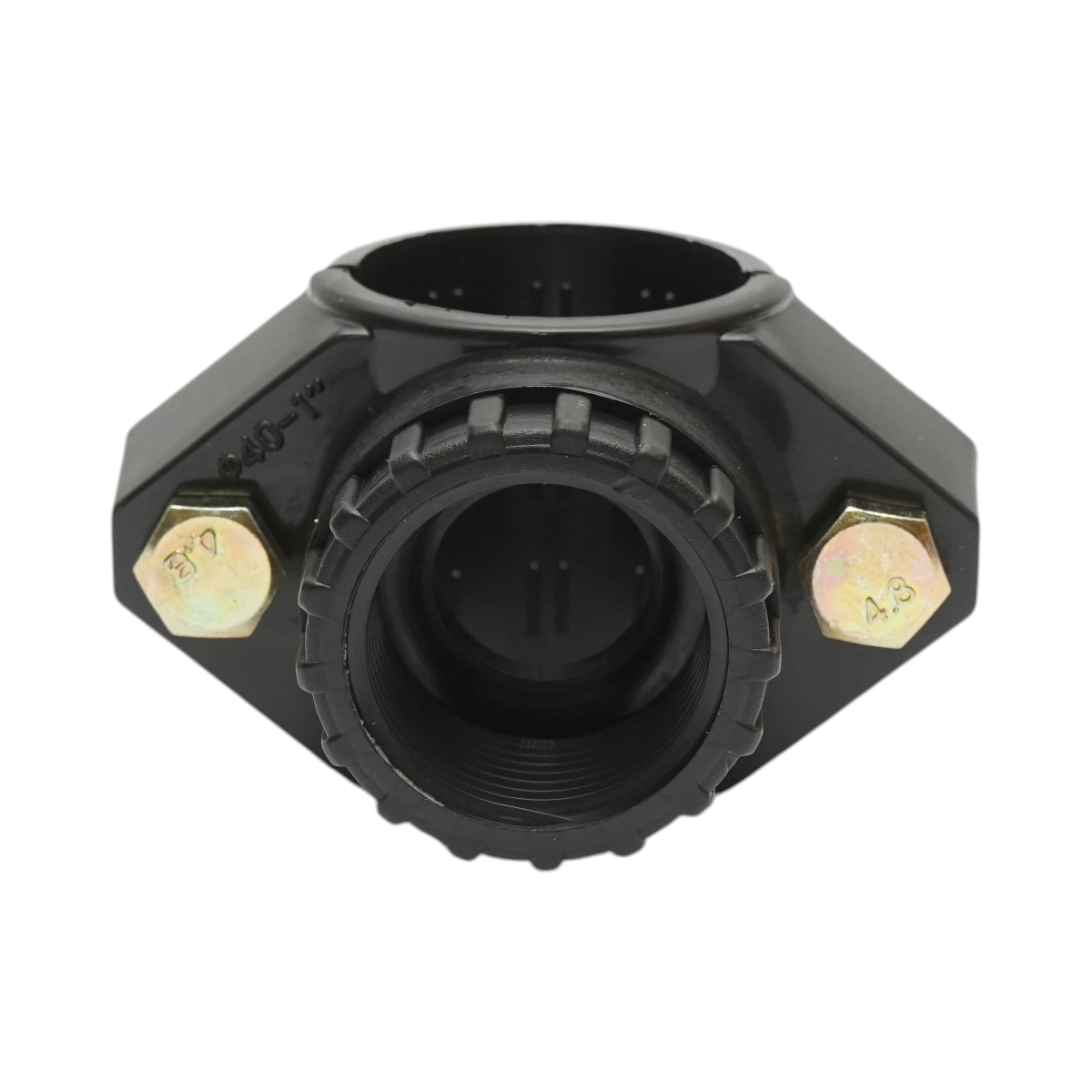 Colier de bransare teava 40mm, filet interior 1 inch pentru sisteme de irigatii - imagine 2