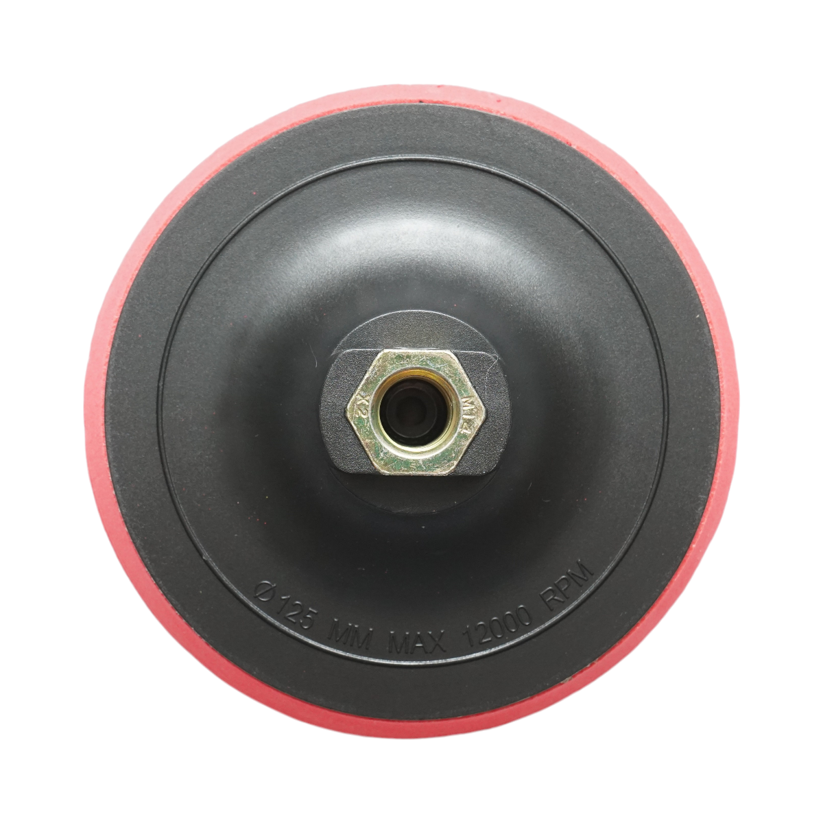 Suport disc slefuire abraziv 125mm Velcro, adaptor M14 pentru polizor unghiular si bormasina Breckner Germany - imagine 4