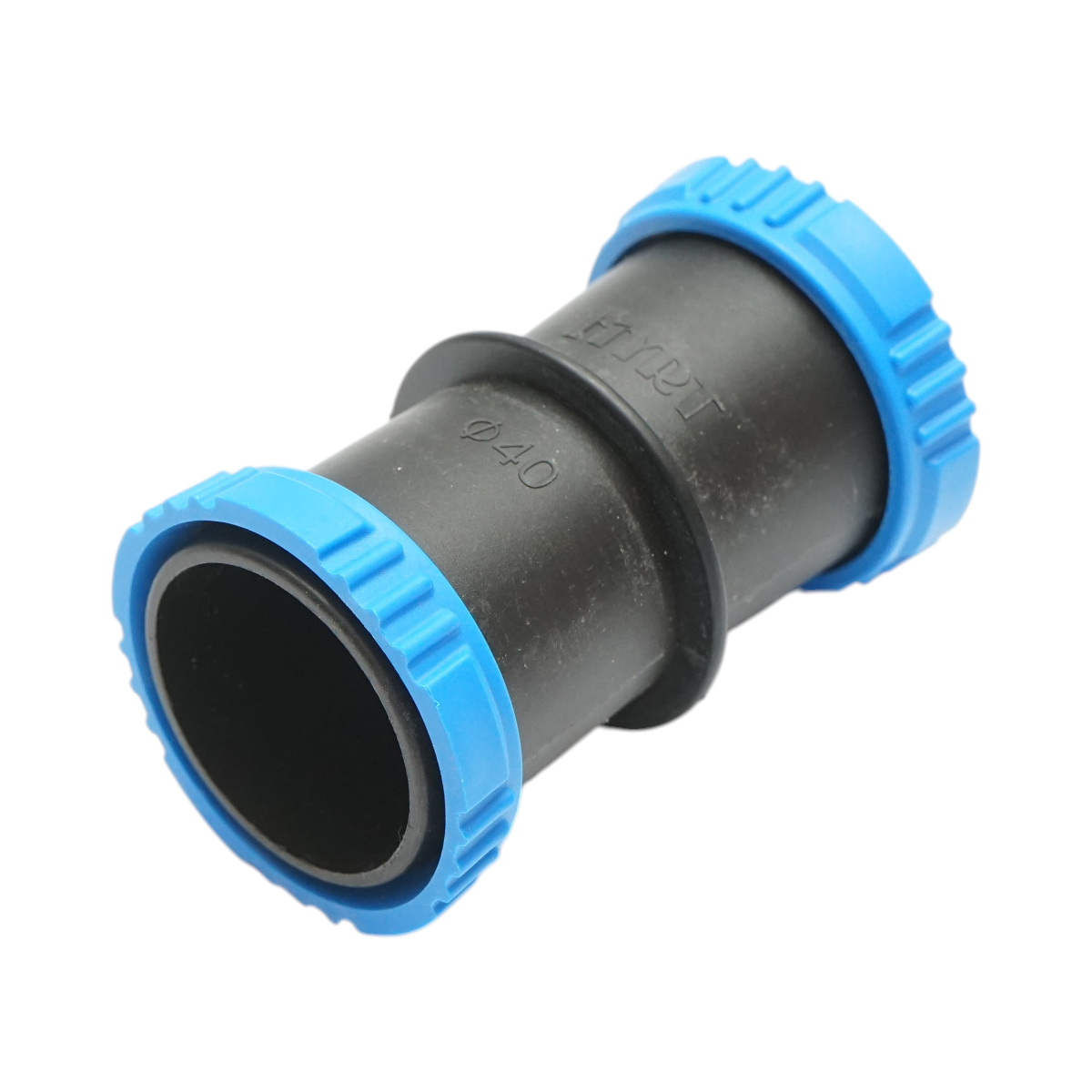 Mufa imbinare banda picurare egala cu inel 40x40mm pentru sisteme de irigatii - imagine 3