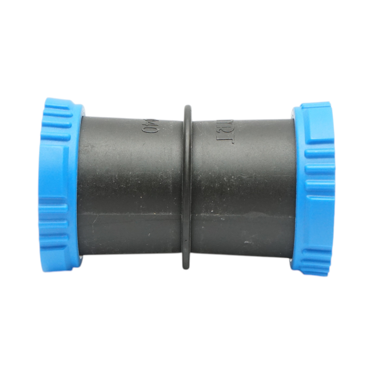 Mufa imbinare banda picurare egala cu inel 40x40mm pentru sisteme de irigatii - imagine 2