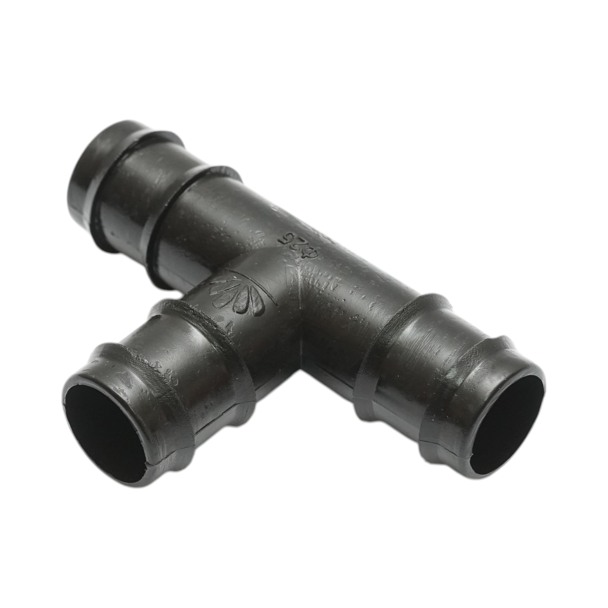 Teu conector stut egal tub picurare 25x25x25mm pentru sisteme de irigatii - imagine 2