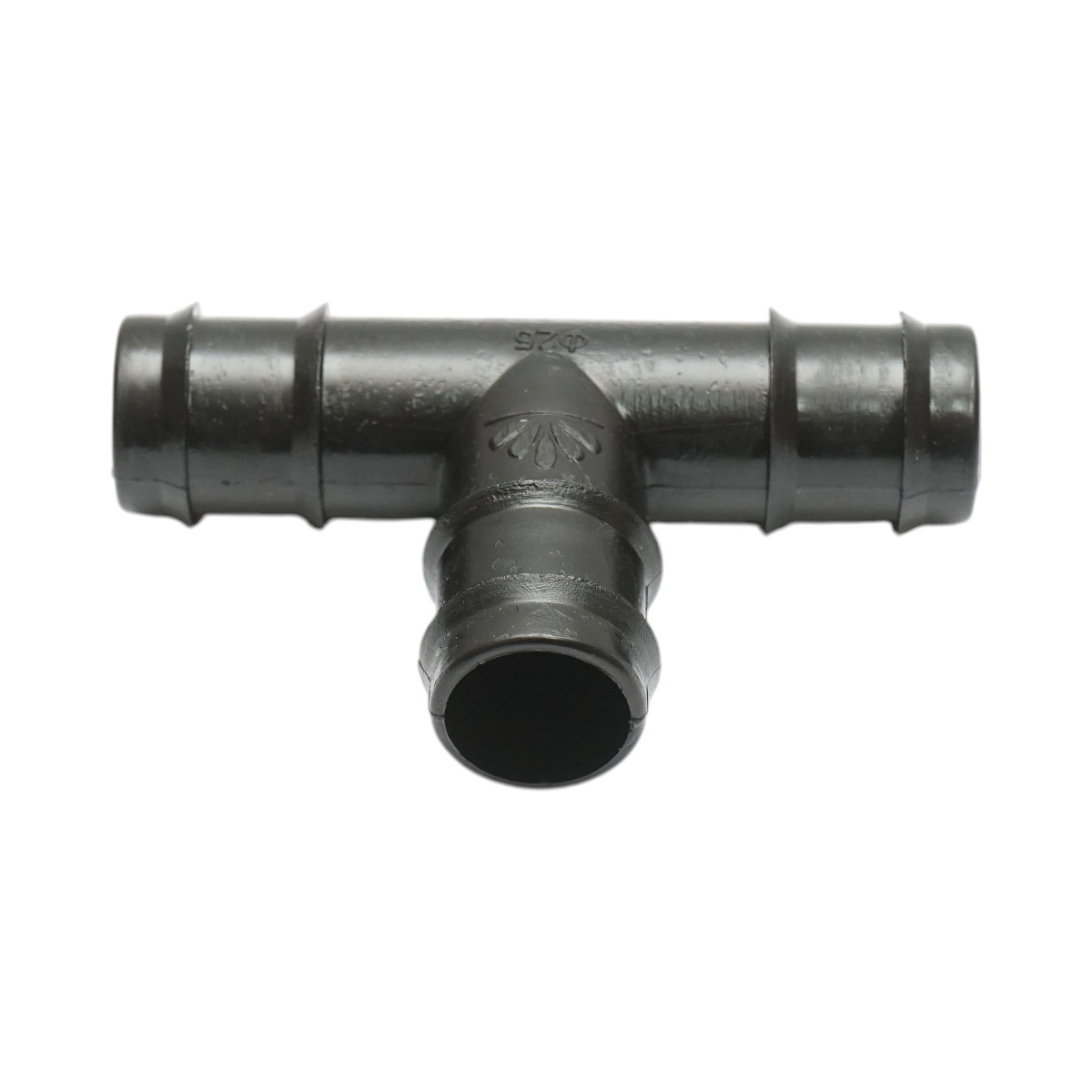 Teu conector stut egal tub picurare 25x25x25mm pentru sisteme de irigatii - imagine 3