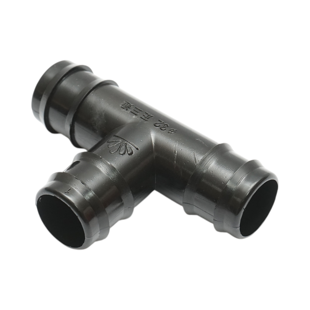 Teu conector stut egal tub picurare 32x32x32mm pentru sisteme de irigatii - imagine 2