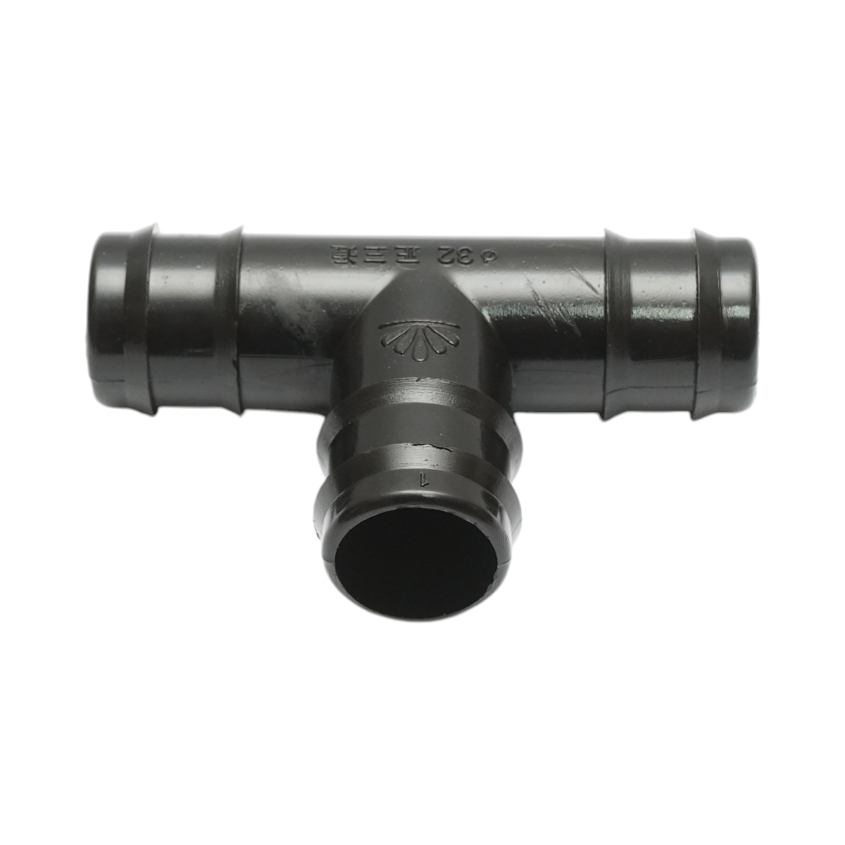 Teu conector stut egal tub picurare 32x32x32mm pentru sisteme de irigatii - imagine 3