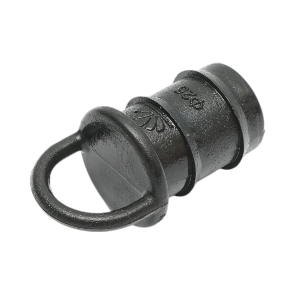 Dop tub picurare 25mm cu inel pentru sisteme de irigatii - imagine 3
