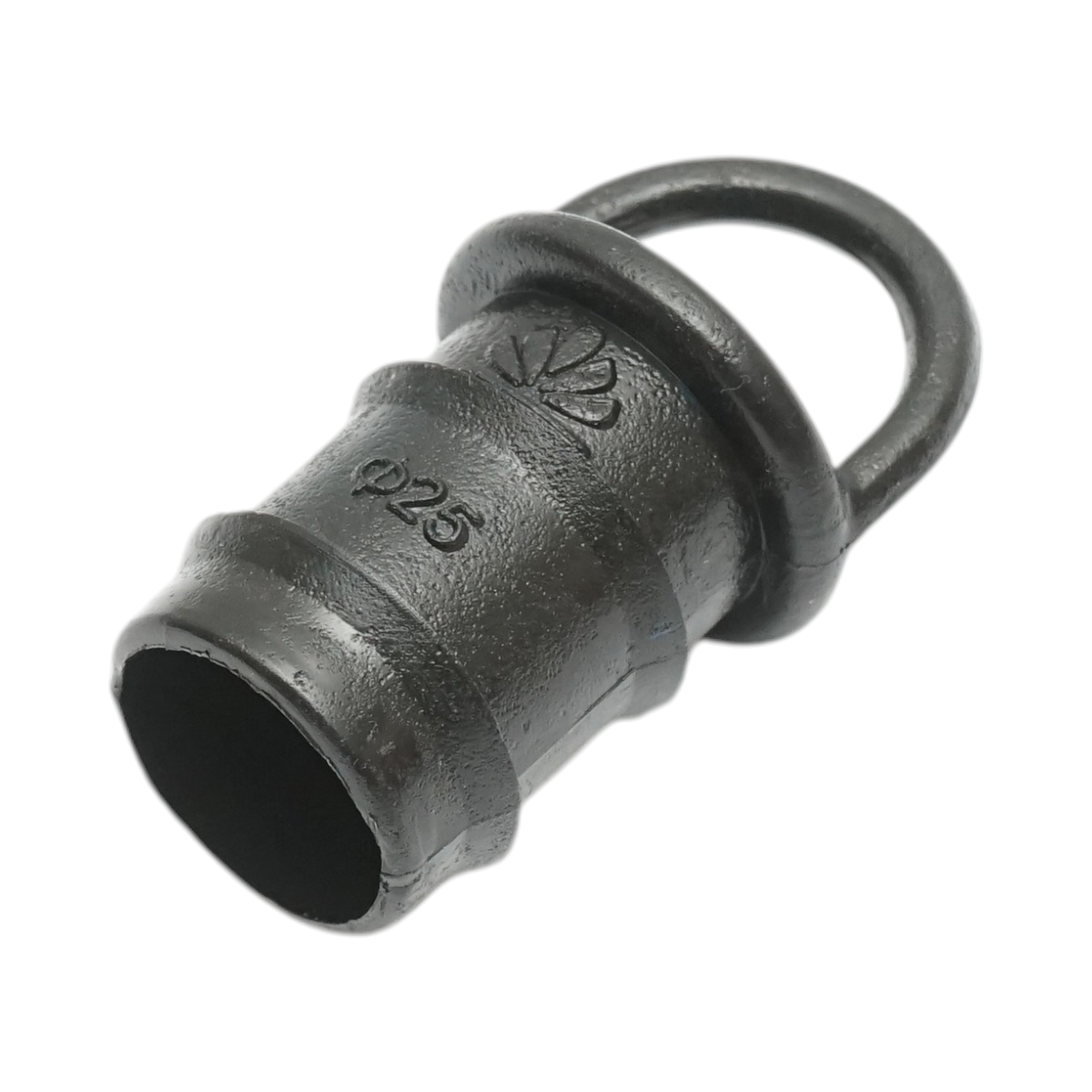 Dop tub picurare 25mm cu inel pentru sisteme de irigatii - imagine 4