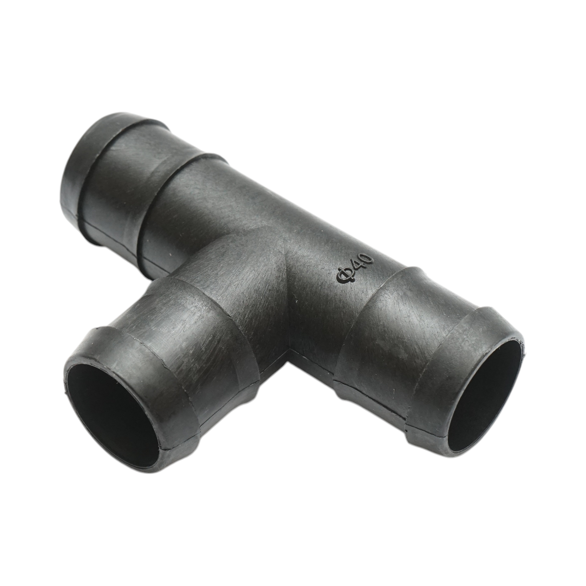Teu conector furtun 40x40x40mm pentru sisteme de irigatii - imagine 2
