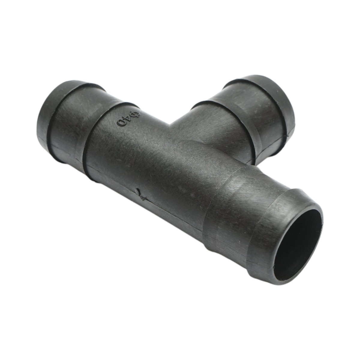 Teu conector furtun 40x40x40mm pentru sisteme de irigatii - imagine 5