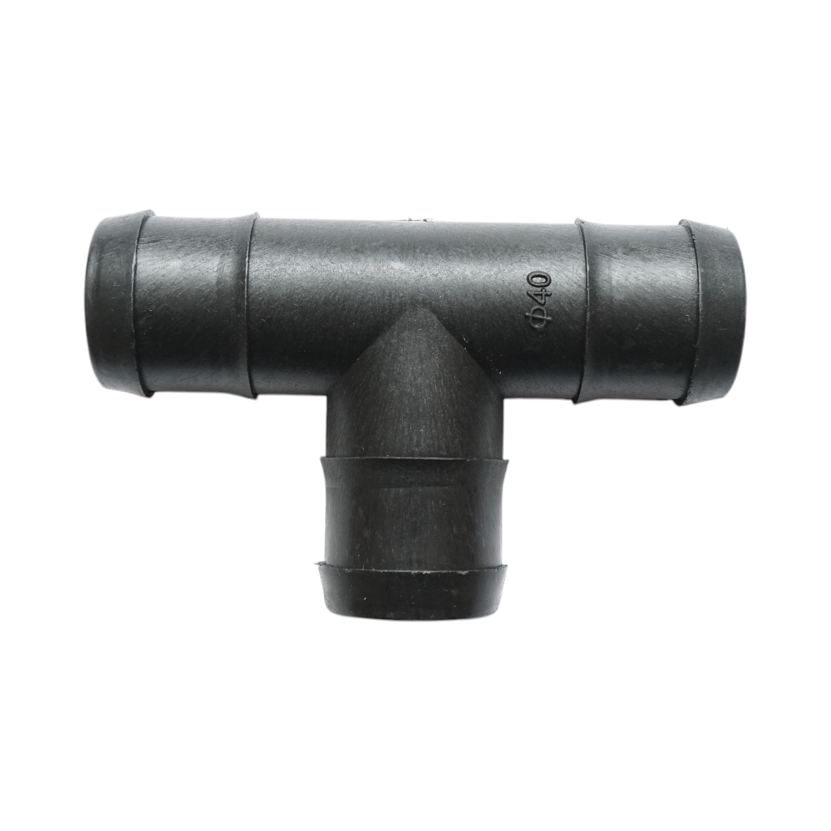 Teu conector furtun 40x40x40mm pentru sisteme de irigatii