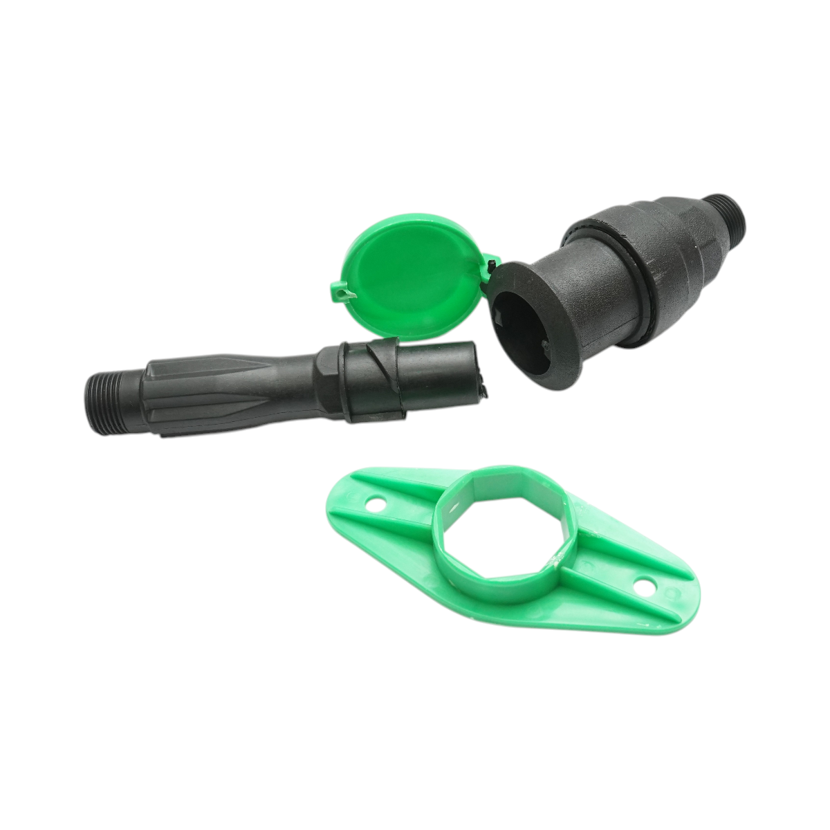 Supapa ingropata cu racord rapid furtun 1 inch pentru sisteme de irigatii - imagine 3