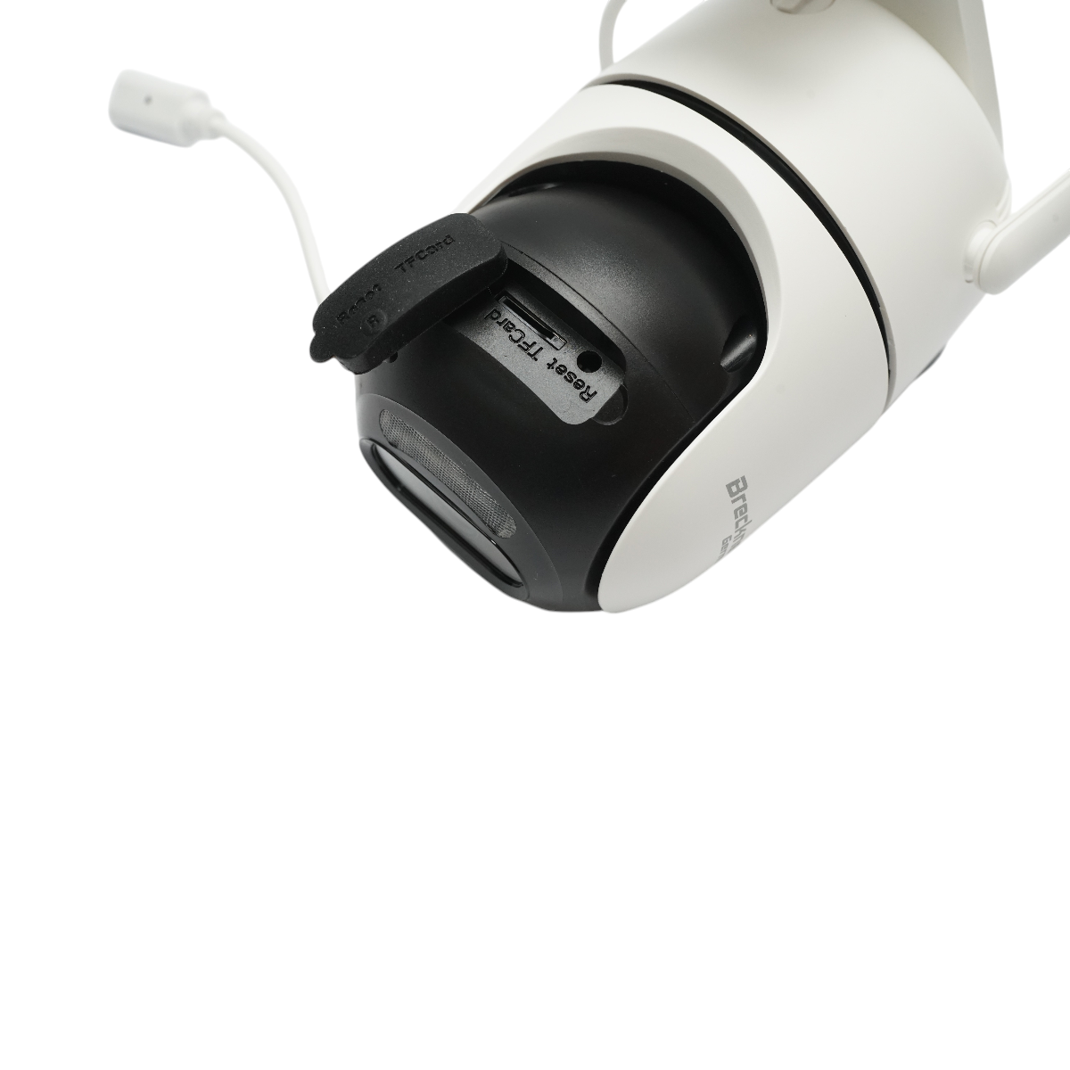 Camera de supraveghere lentila duala 4MP, P2P WIFI 2.4GHz, PTZ 360 grade, sirena, detectie umana AI si aplicatie iCSee - imagine 6