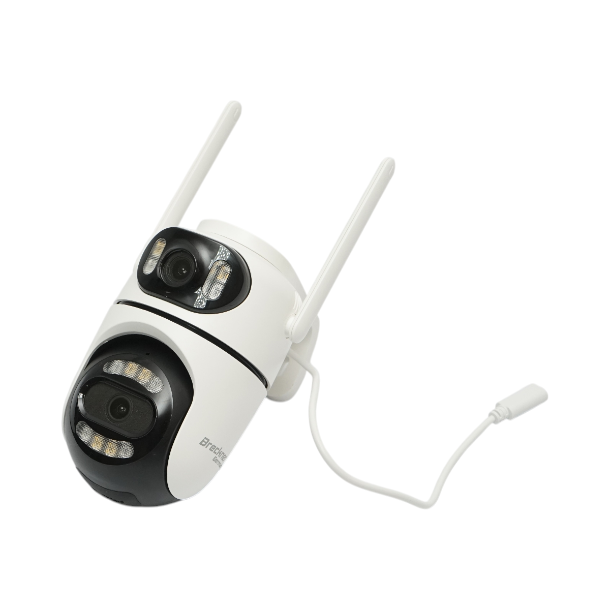 Camera de supraveghere lentila duala 4MP, P2P WIFI 2.4GHz, PTZ 360 grade, sirena, detectie umana AI si aplicatie iCSee - imagine 4