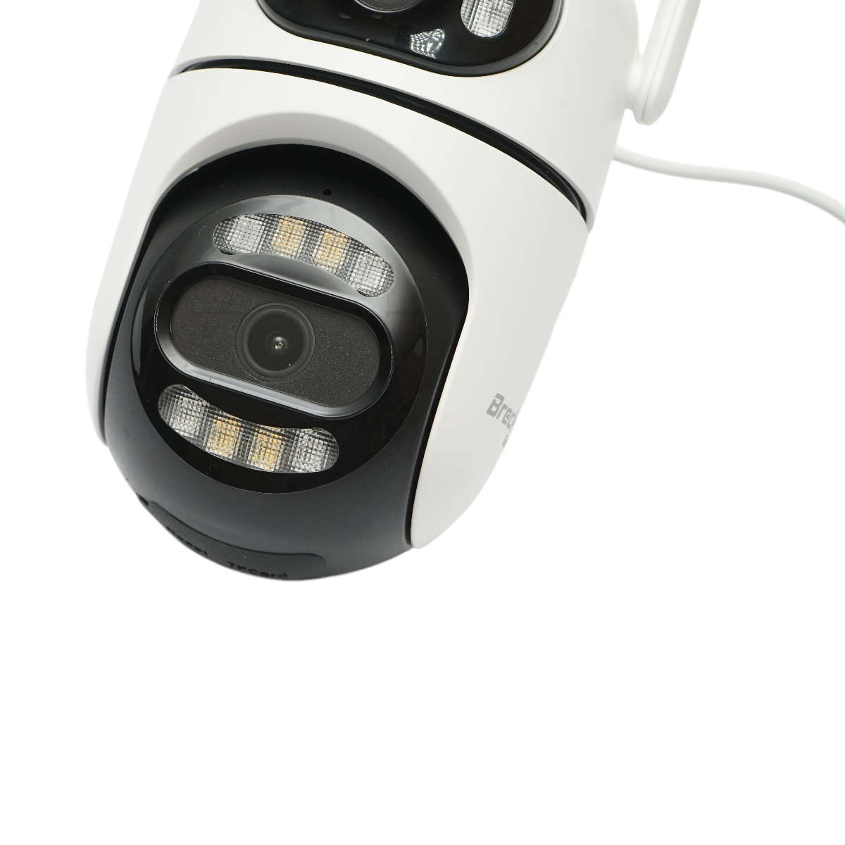 Camera de supraveghere lentila duala 4MP, P2P WIFI 2.4GHz, PTZ 360 grade, sirena, detectie umana AI si aplicatie iCSee - imagine 5