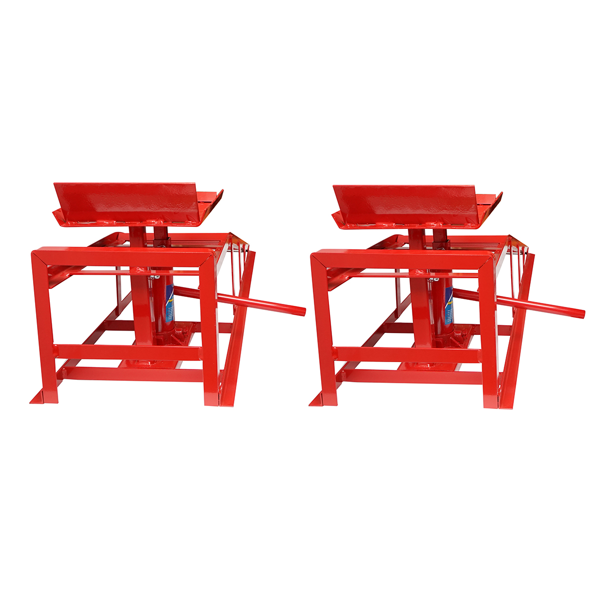 Set rampe auto metalice hidraulice 1150x310x240mm, sarcina maxima 3T - imagine 3