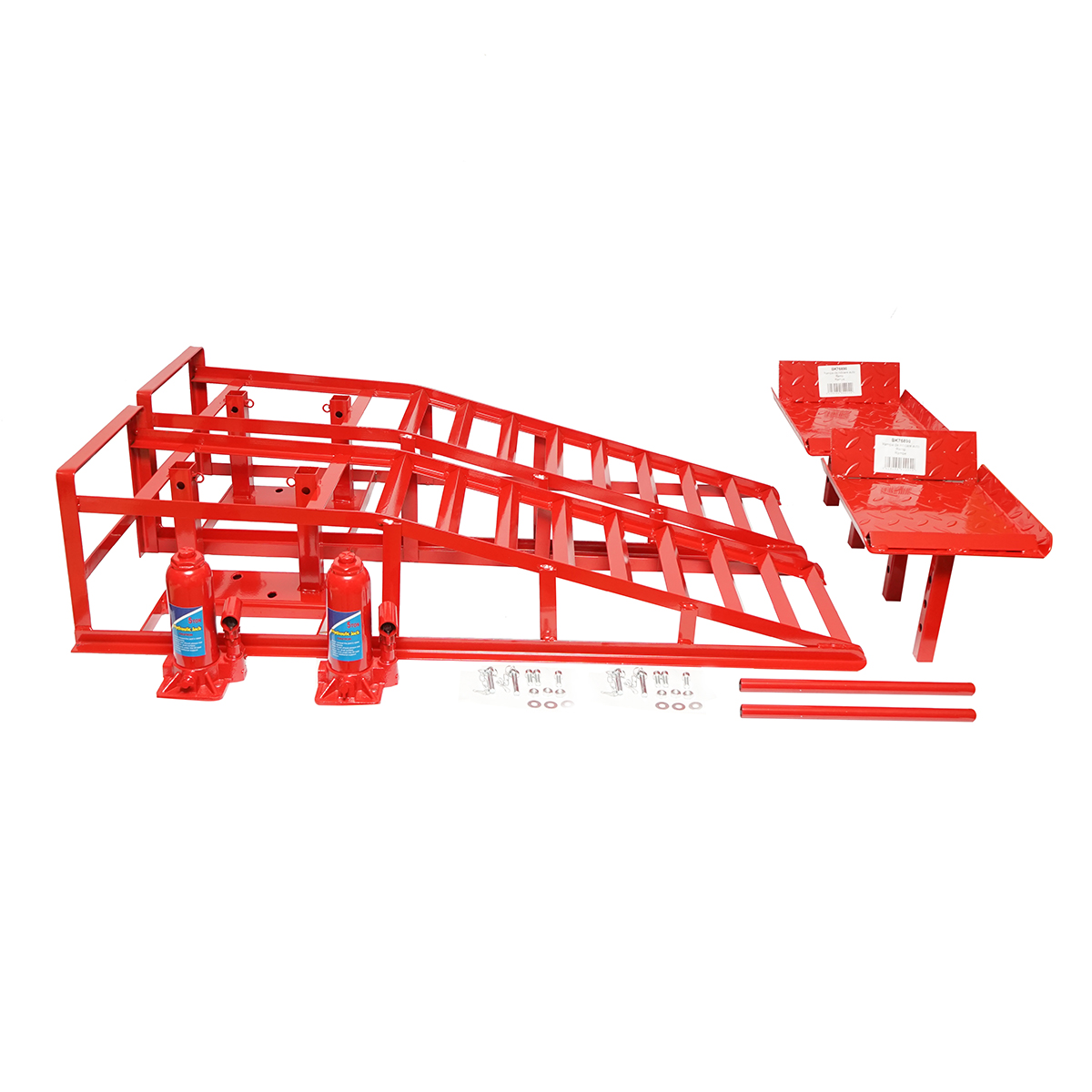 Set rampe auto metalice hidraulice 1150x310x240mm, sarcina maxima 3T - imagine 4