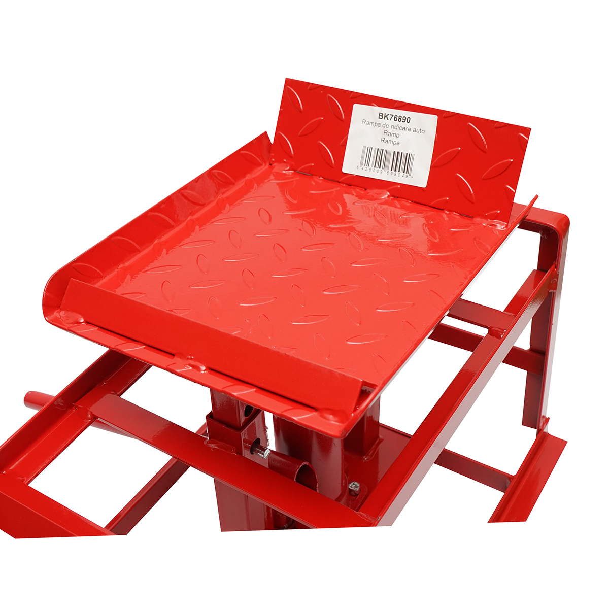 Set rampe auto metalice hidraulice 1150x310x240mm, sarcina maxima 3T - imagine 6