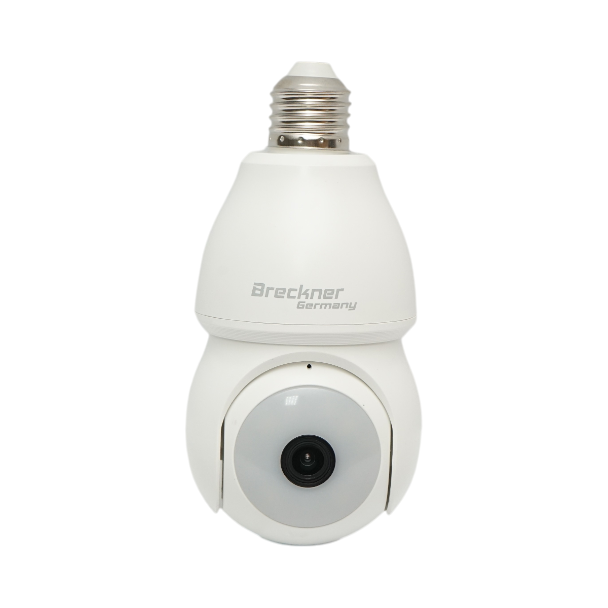 Camera de supraveghere smart 2MP tip bec E27, WIFI 2.4GHz, PTZ 360 grade, alarma, senzor miscare, detectie umana AI si aplicatie iCSee