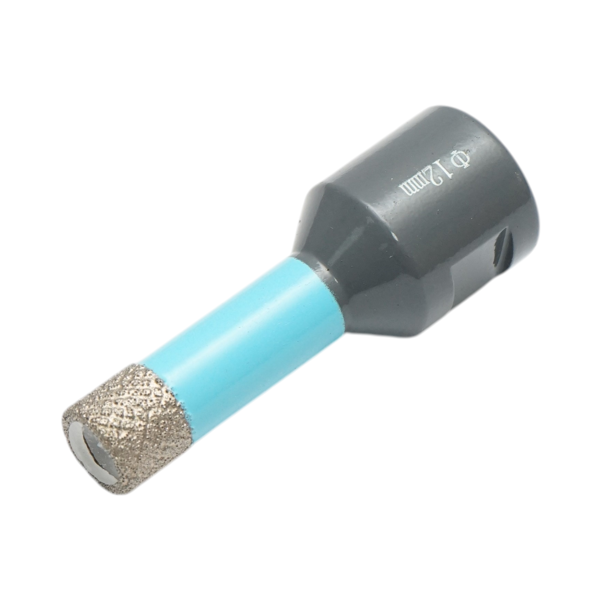 Carota diamantata 12x62mm, filet interior M14 pentru placi ceramice, marmura, granit Breckner Germany - imagine 3