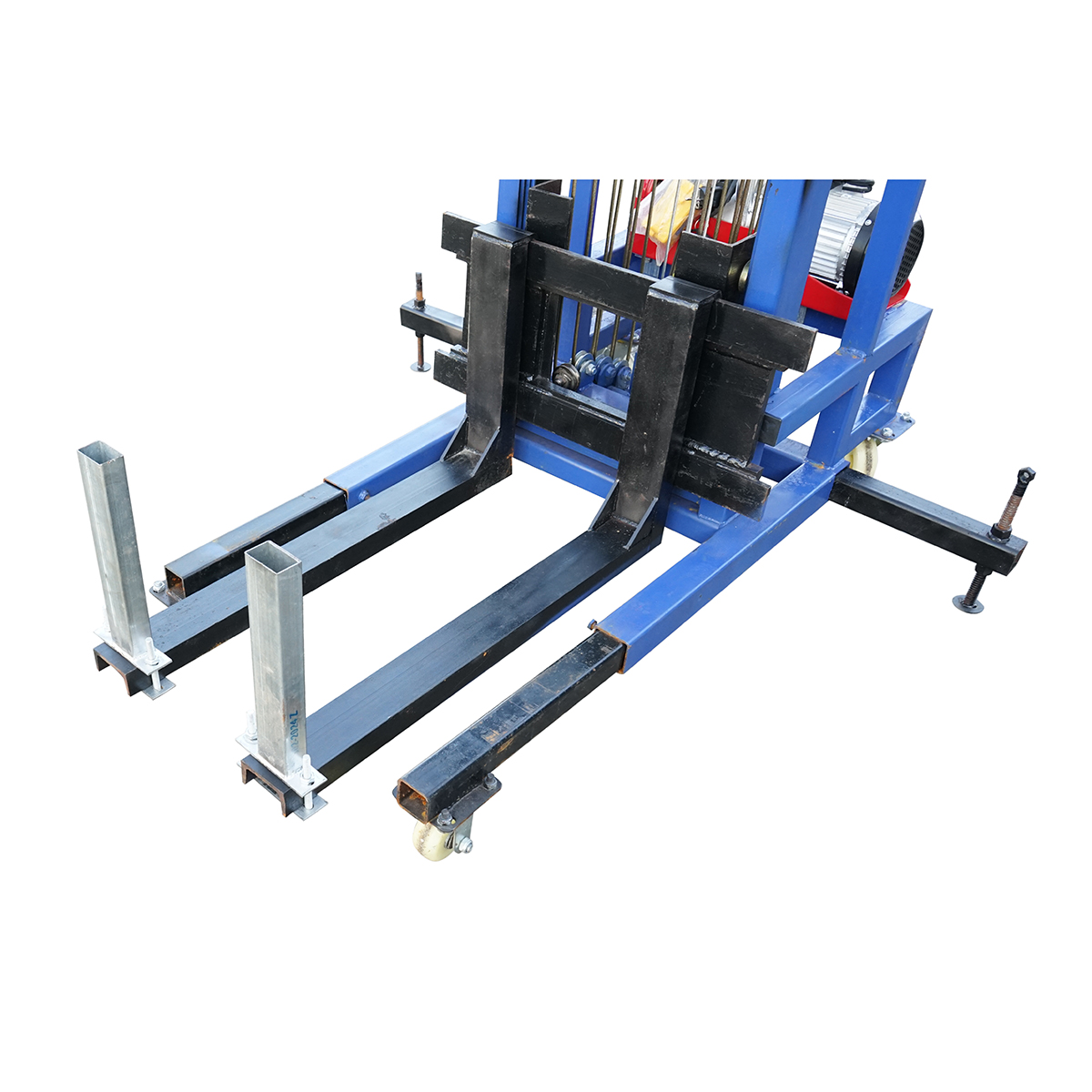 Lift electric materiale constructii 300kg, inaltime maxima 5m cu telecomanda - imagine 11