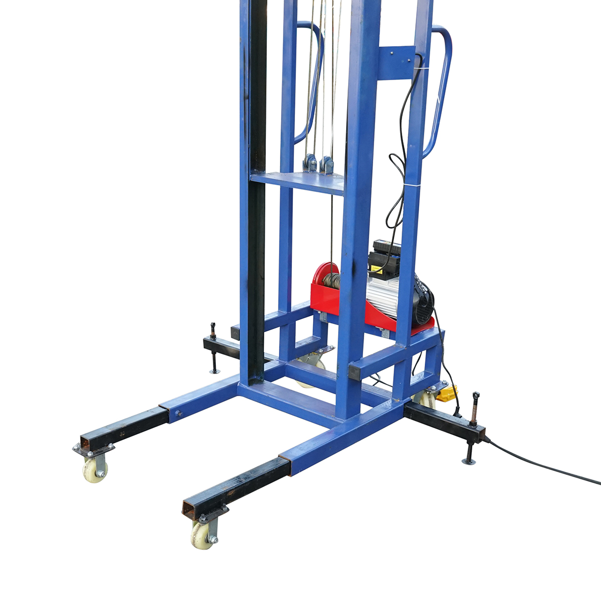Lift electric materiale constructii 300kg, inaltime maxima 5m cu telecomanda - imagine 13
