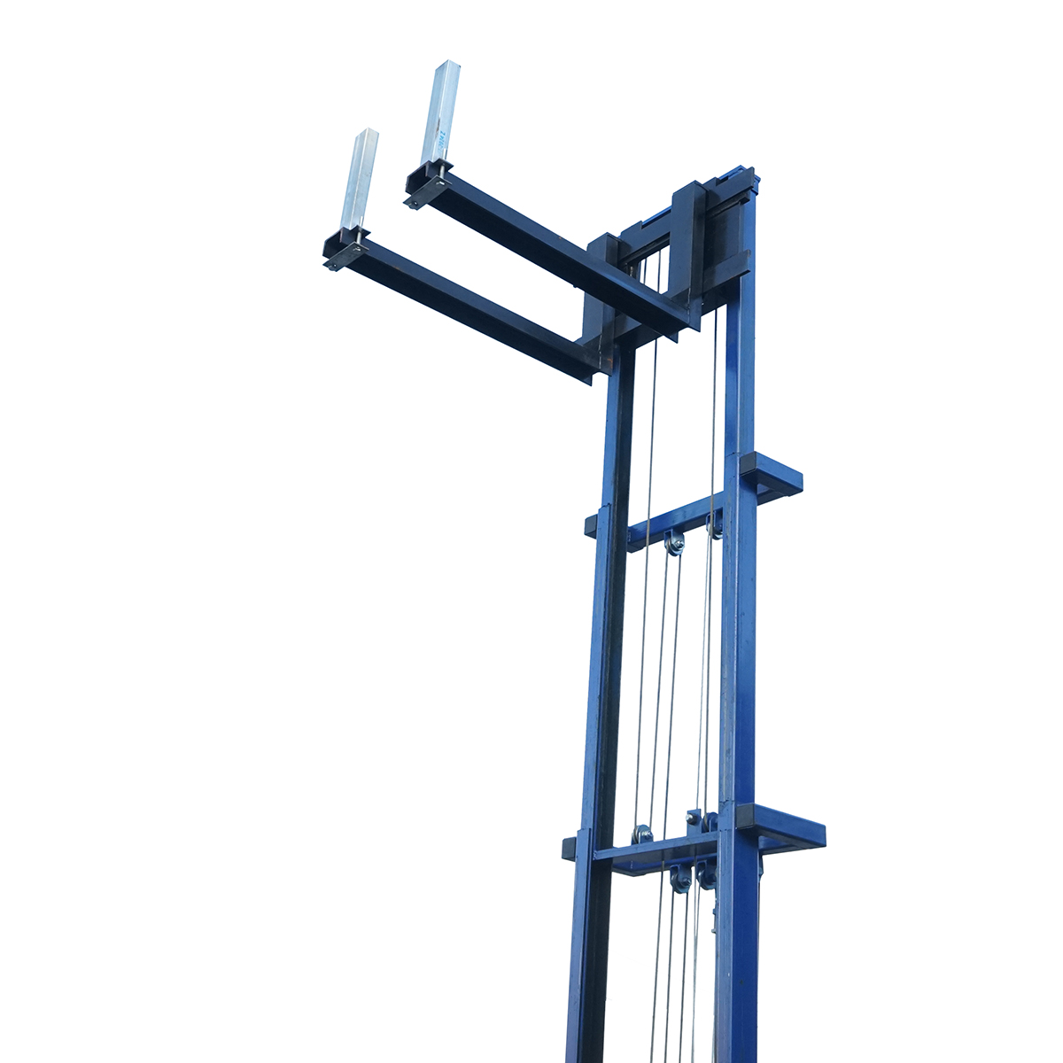 Lift electric materiale constructii 300kg, inaltime maxima 5m cu telecomanda - imagine 12