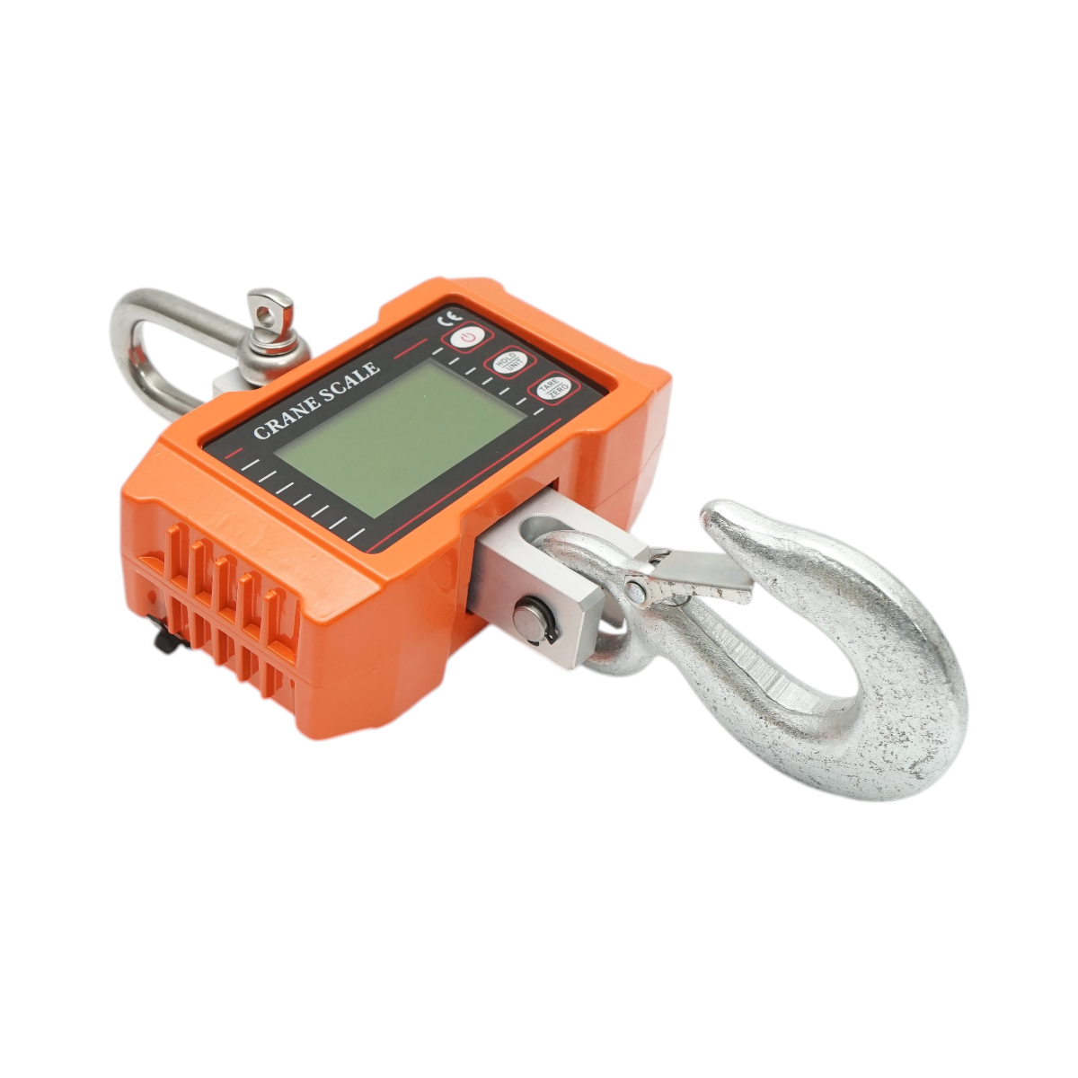 Cantar electronic suspendat cu carlig 1000 kg, telecomanda, afisaj digital LED - imagine 5