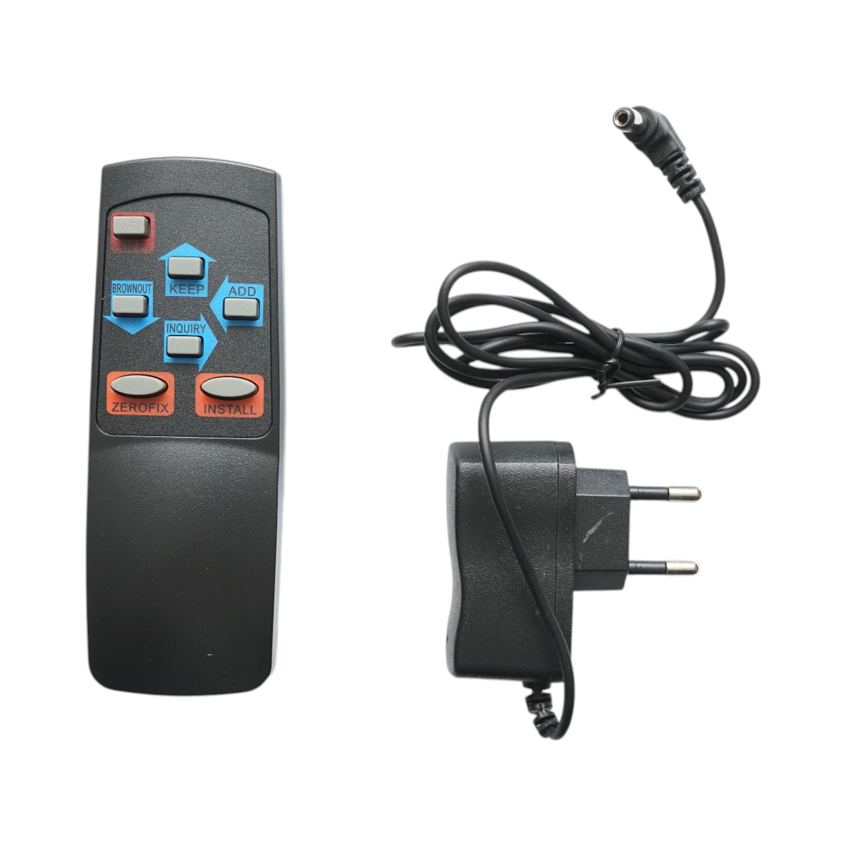 Cantar electronic suspendat cu carlig 1000 kg, telecomanda, afisaj digital LED - imagine 7