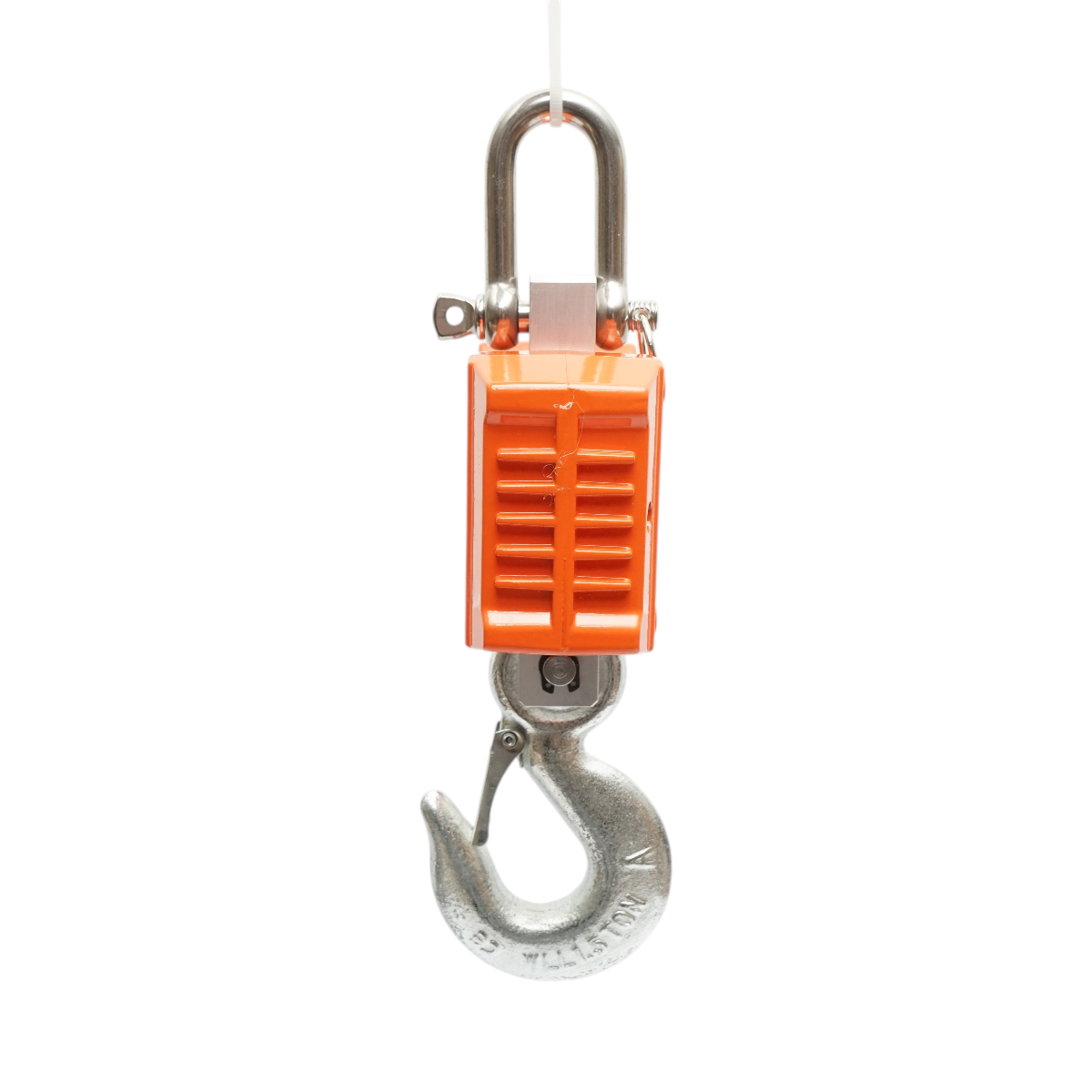 Cantar electronic suspendat cu carlig 1000 kg, telecomanda, afisaj digital LED - imagine 4