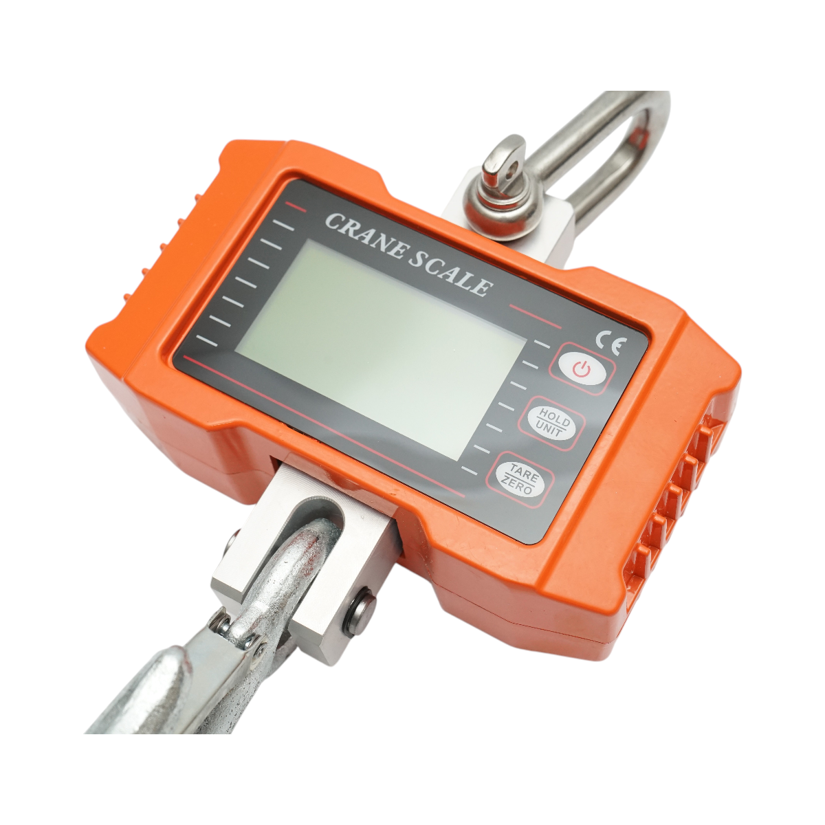 Cantar electronic suspendat cu carlig 1000 kg, telecomanda, afisaj digital LED - imagine 6