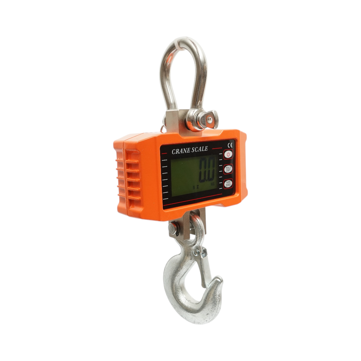 Cantar electronic suspendat cu carlig 1500kg, telecomanda, afisaj digital LED - imagine 5