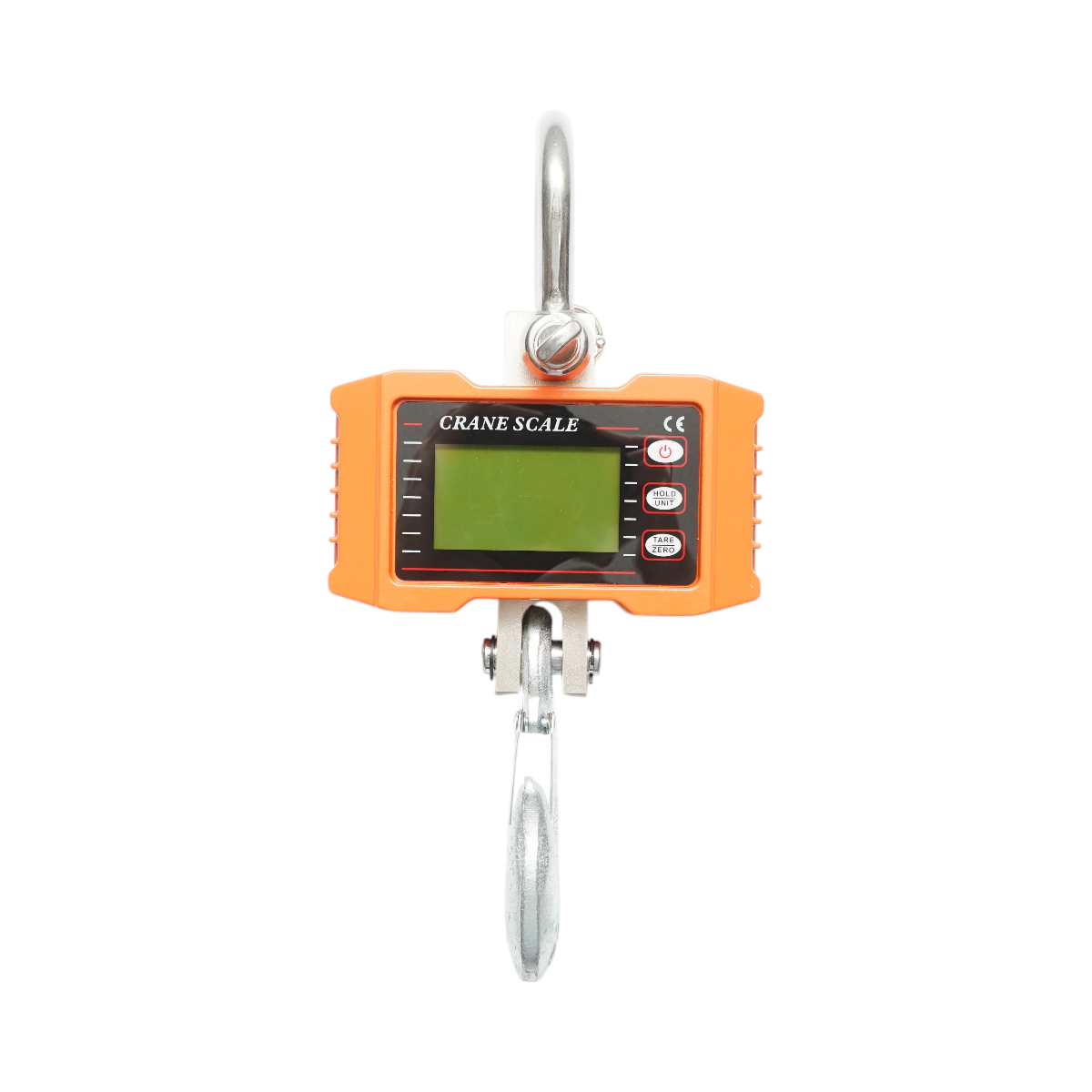 Cantar electronic suspendat cu carlig 1500kg, telecomanda, afisaj digital LED - imagine 2