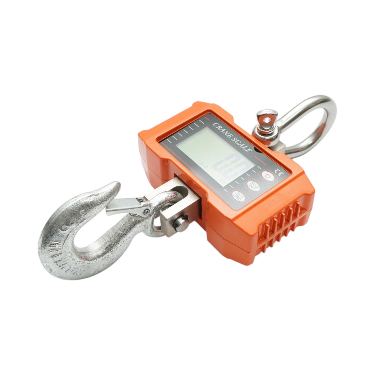Cantar electronic suspendat cu carlig 1500kg, telecomanda, afisaj digital LED - imagine 4