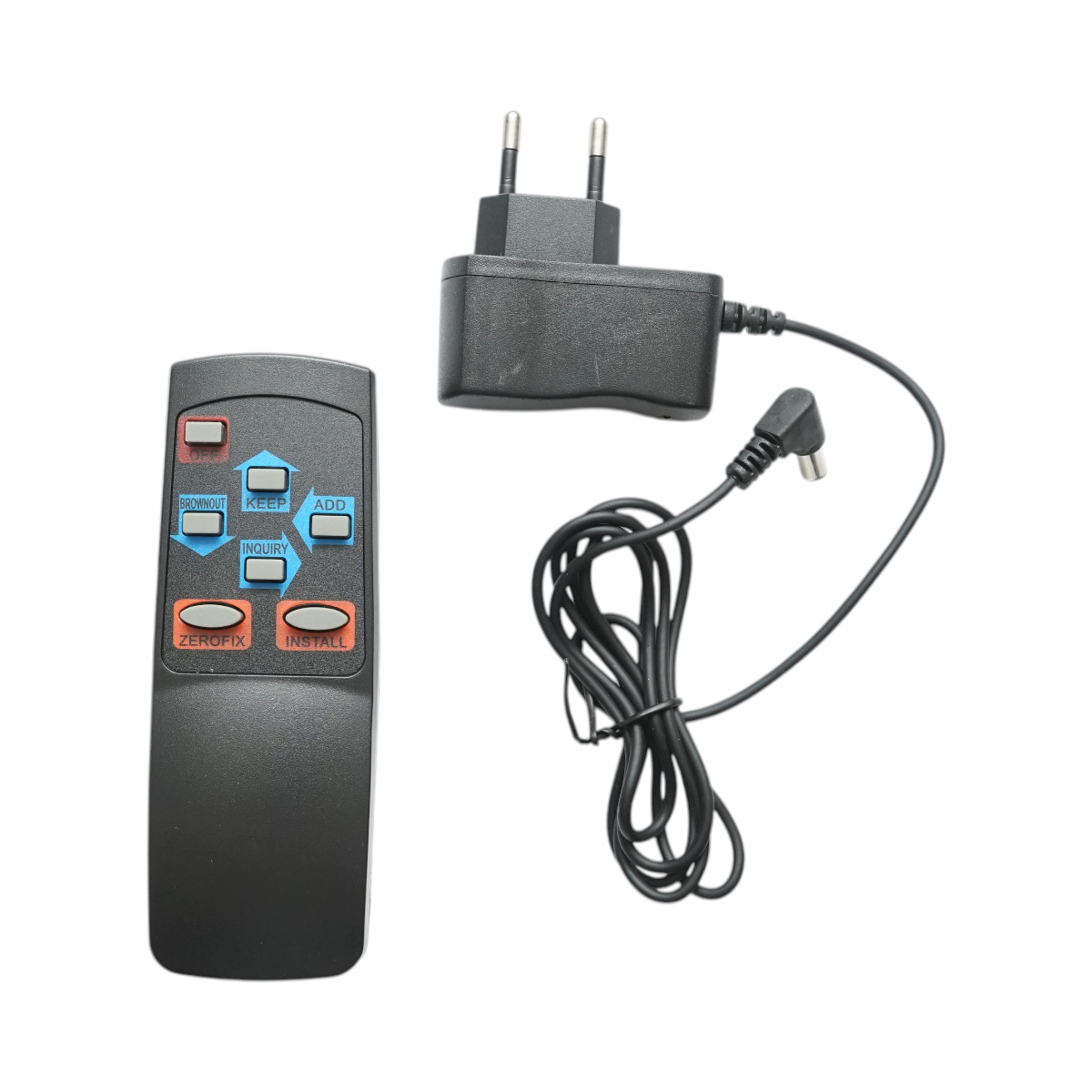 Cantar electronic suspendat cu carlig 1500kg, telecomanda, afisaj digital LED - imagine 6