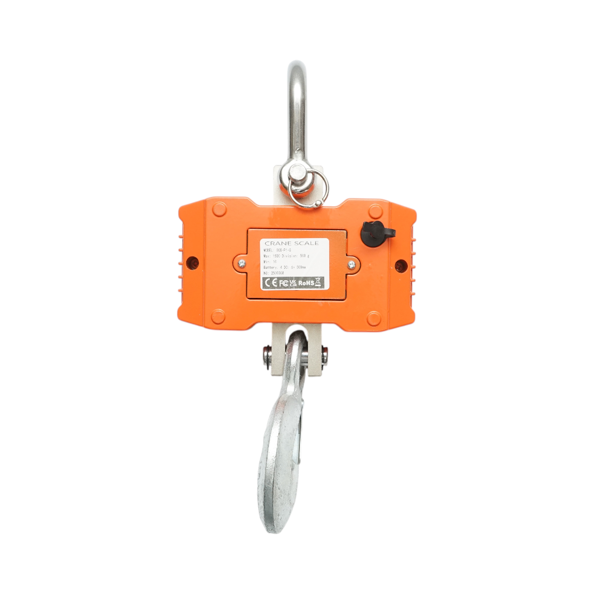 Cantar electronic suspendat cu carlig 1500kg, telecomanda, afisaj digital LED - imagine 3