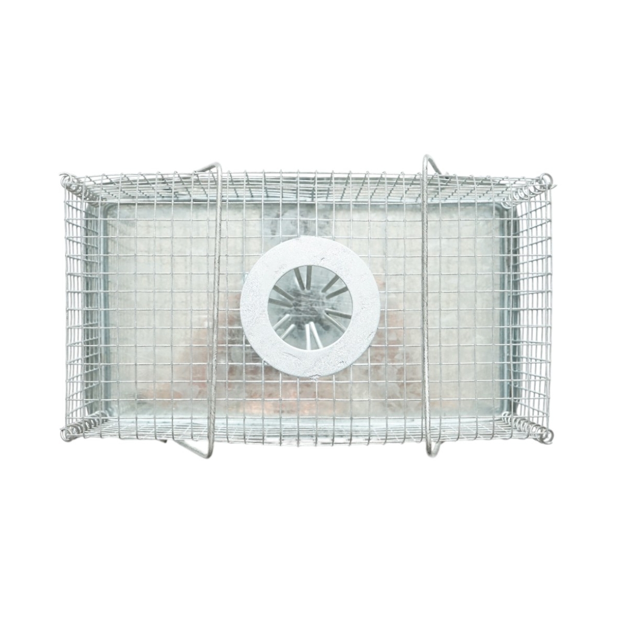 Capcana animale metalica tip cusca pentru soareci si rozatoare 18.5x10x7cm - imagine 4