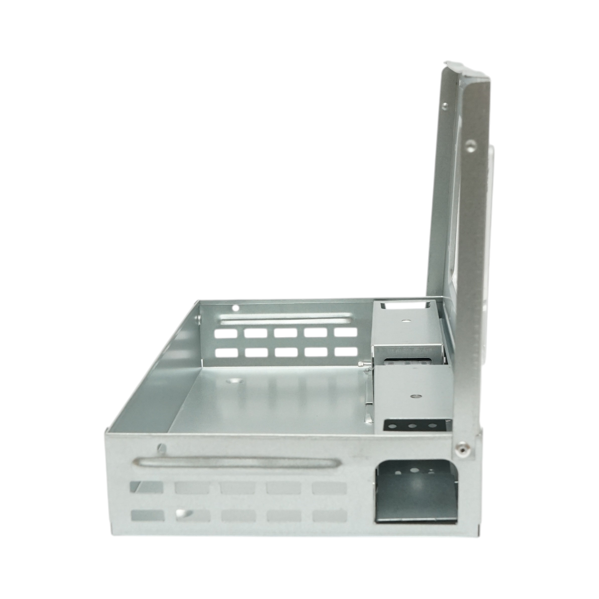 Capcana soareci metalica galvanizata profesionala 26.5x16x5cm - imagine 3