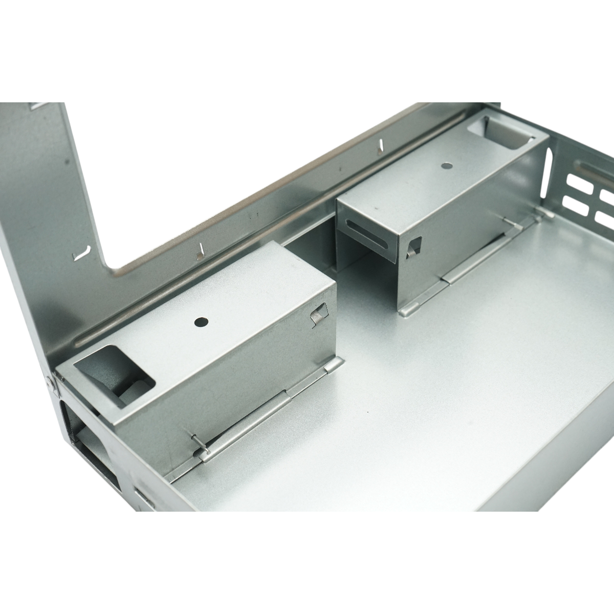 Capcana soareci metalica galvanizata profesionala 26.5x16x5cm - imagine 6