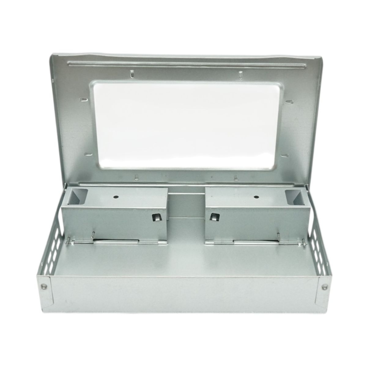 Capcana soareci metalica galvanizata profesionala 26.5x16x5cm - imagine 2