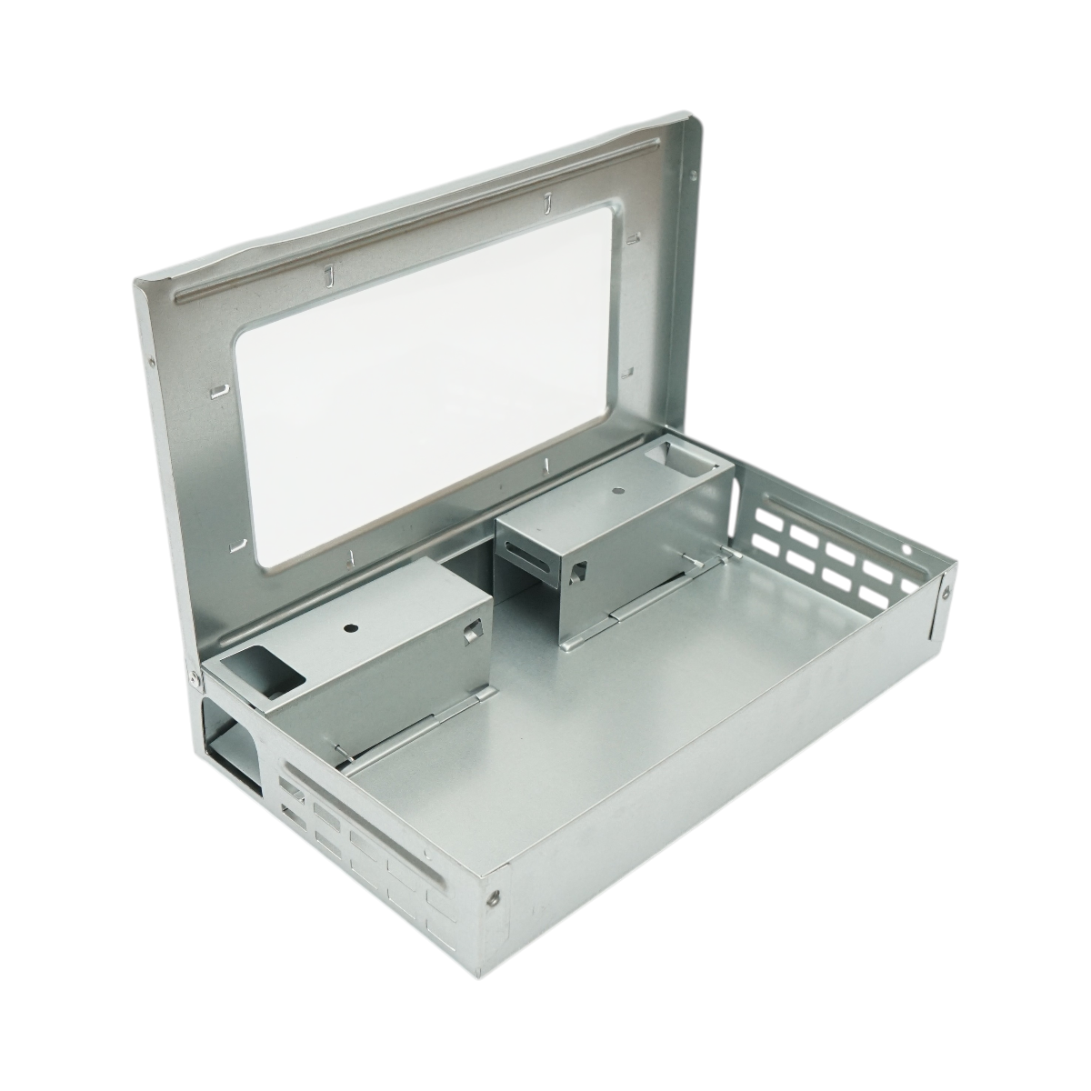 Capcana soareci metalica galvanizata profesionala 26.5x16x5cm - imagine 4