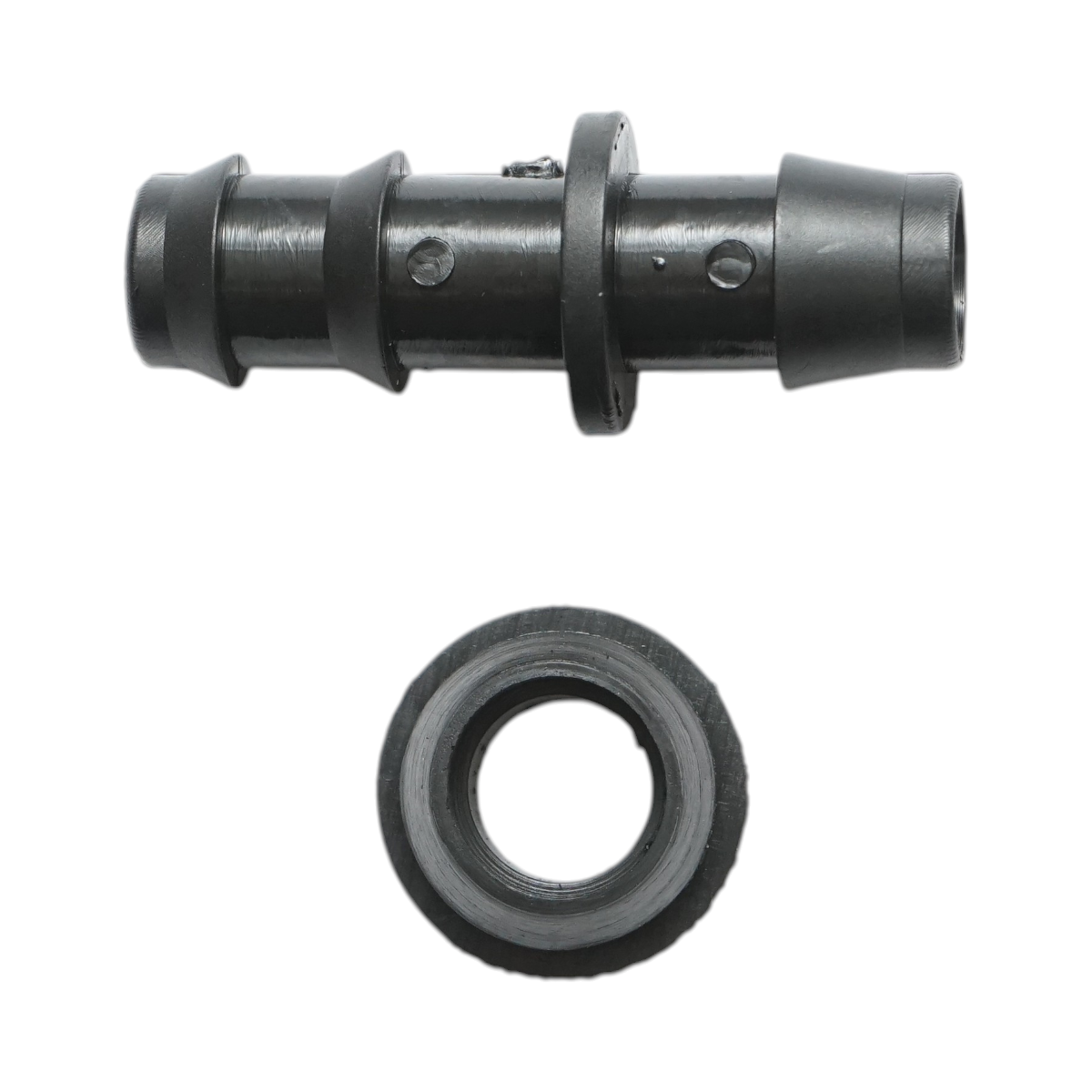 Mufa conector stut egal tub picurare 16x16mm pentru sisteme de irigatii - imagine 2