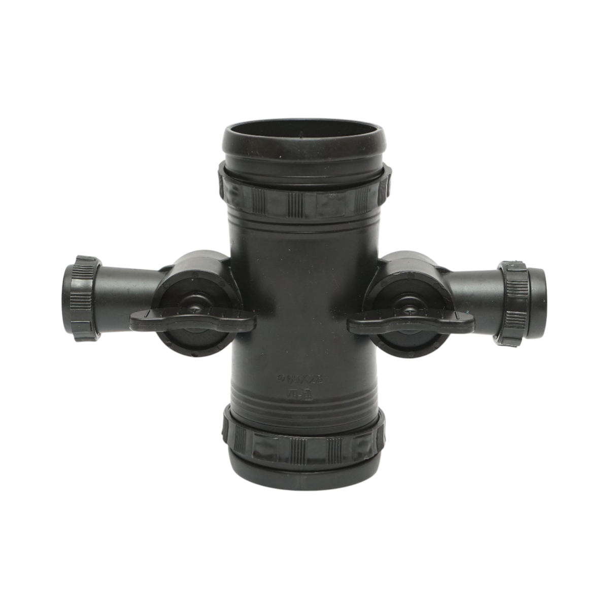 Supapa robinet distribuitor in cruce 65x28mm pentru sisteme de irigatii