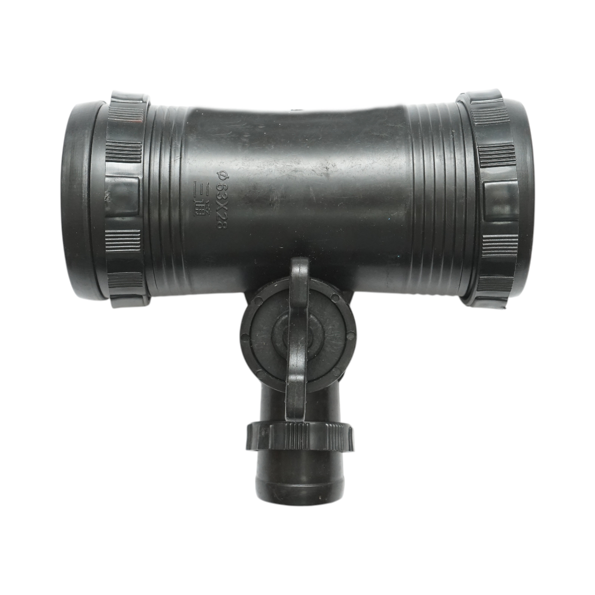 Supapa robinet distribuitor triplu 65x28mm pentru sisteme de irigatii