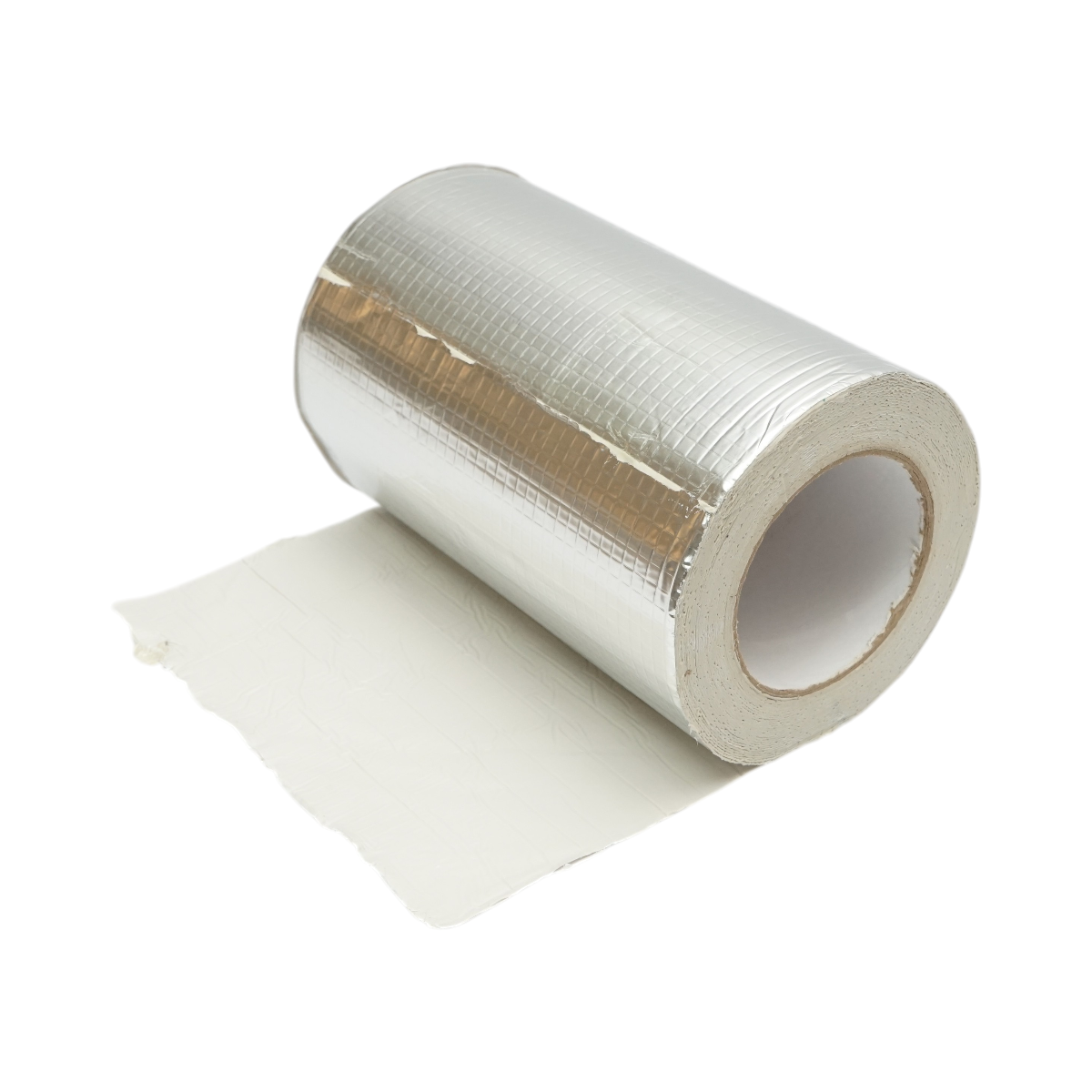 Banda butilica hidroizolanta autoadeziva cu folie de aluminiu 200mmx10m Breckner Germany - imagine 6