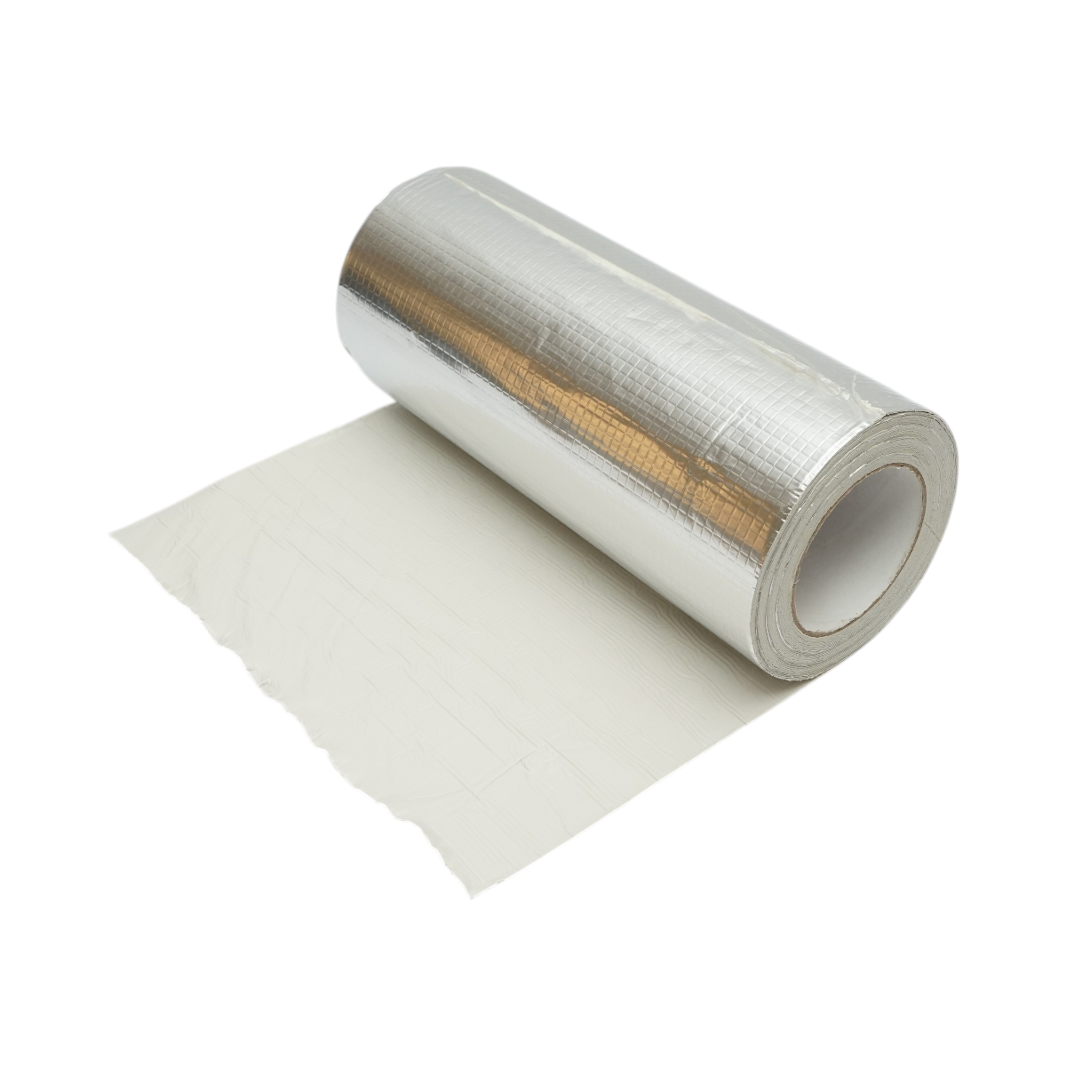 Banda butilica hidroizolanta autoadeziva cu folie de aluminiu 300mmx10m Breckner Germany - imagine 6