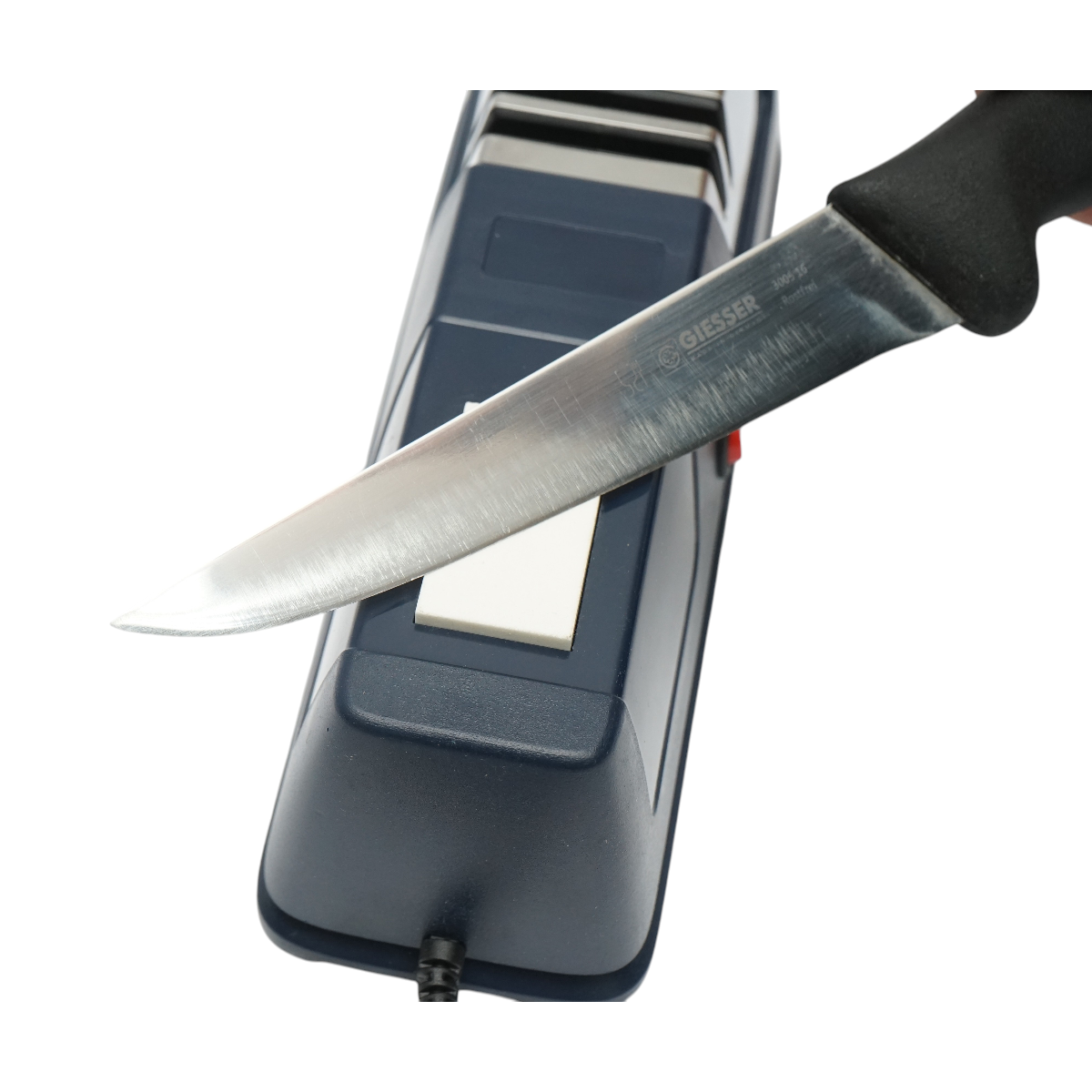 Aparat electric ascutit cutite metalice, ceramice, zimtate cu 3 nivele de ascutire - imagine 8