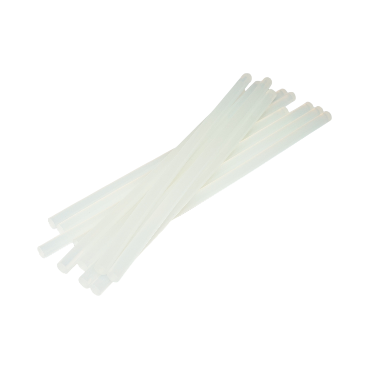 Set 35 batoane silicon transparente 11x300mm pentru pistol de lipit la cald Breckner Germany - imagine 2