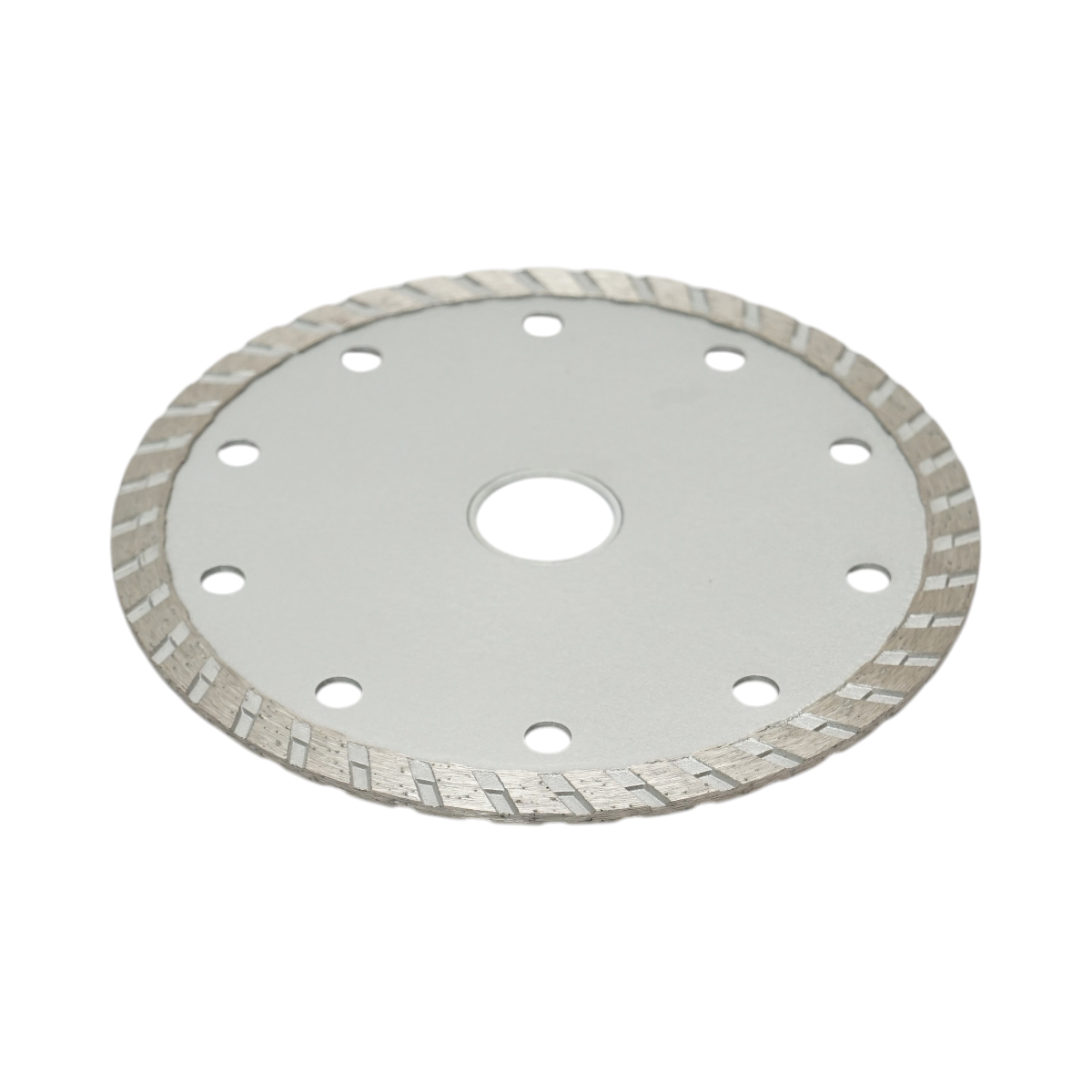 Disc diamantat turbo sinterizat 125x2x22.23mm, taiere umeda/uscata pentru piatra, gresie, ceramica, marmura Breckner Germany - imagine 2