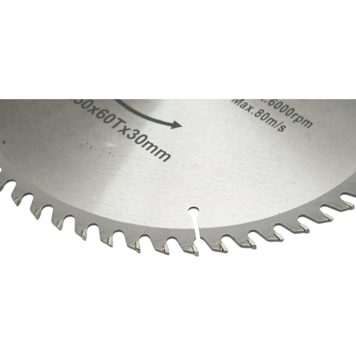 Disc circular vidia pentru lemn 250x30mm, 60 dinti, turatie maxima 6000rpm Breckner Germany - imagine 3